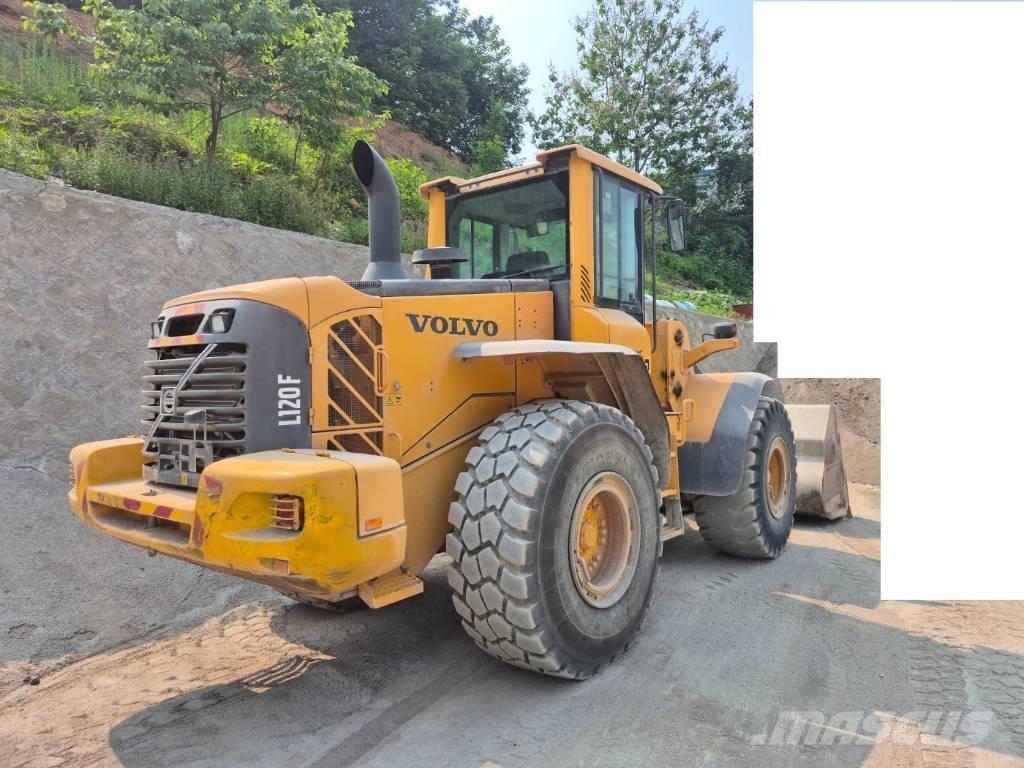 Volvo L 120 F لوادر بعجل