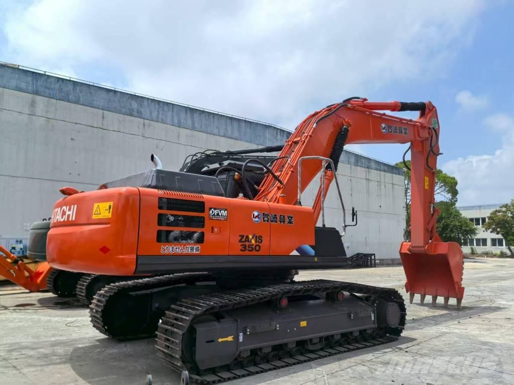 Hitachi ZX 350 HG حفارات زحافة