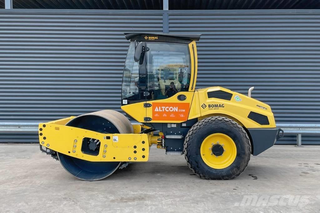 Bomag BW 177 D-5 مداحل أحادية الأسطوانة
