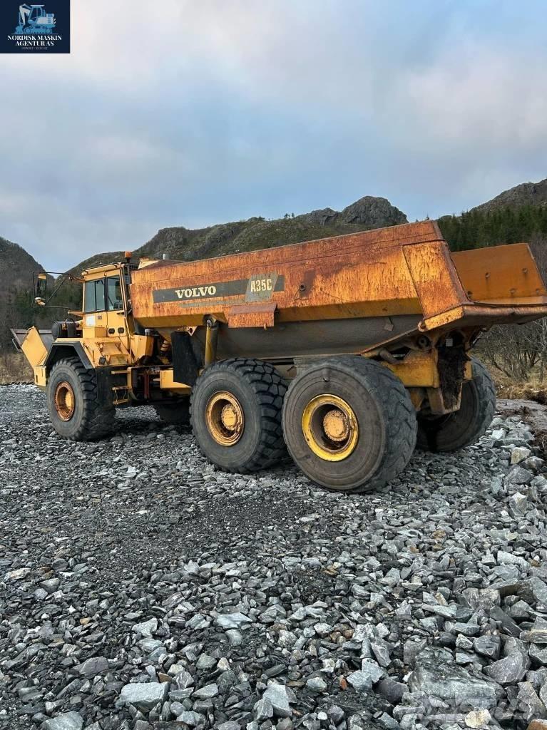 Volvo A 35 ساحبات مفصلية