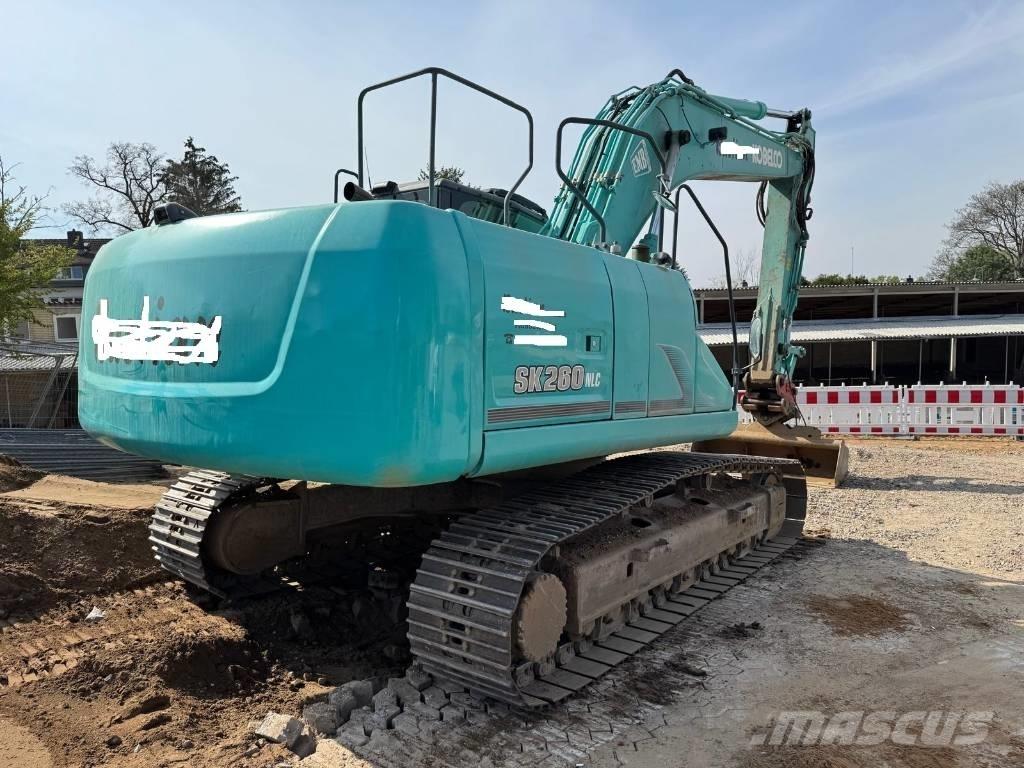 Kobelco SK260NLC-9 حفارات زحافة