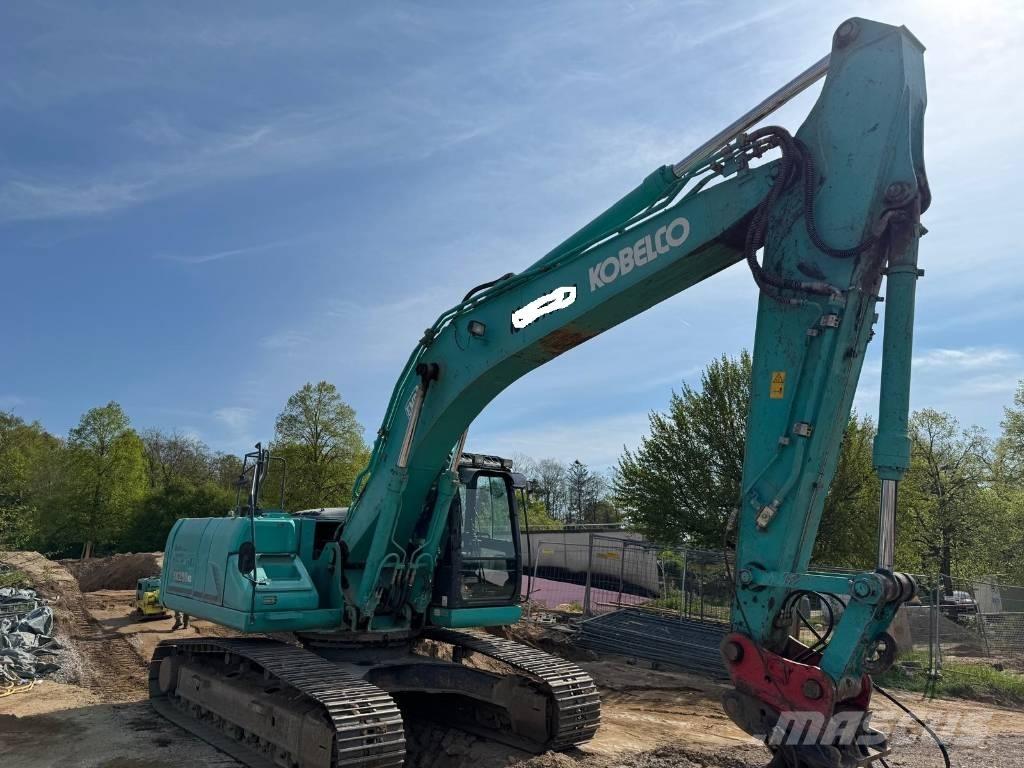 Kobelco SK260NLC-9 حفارات زحافة