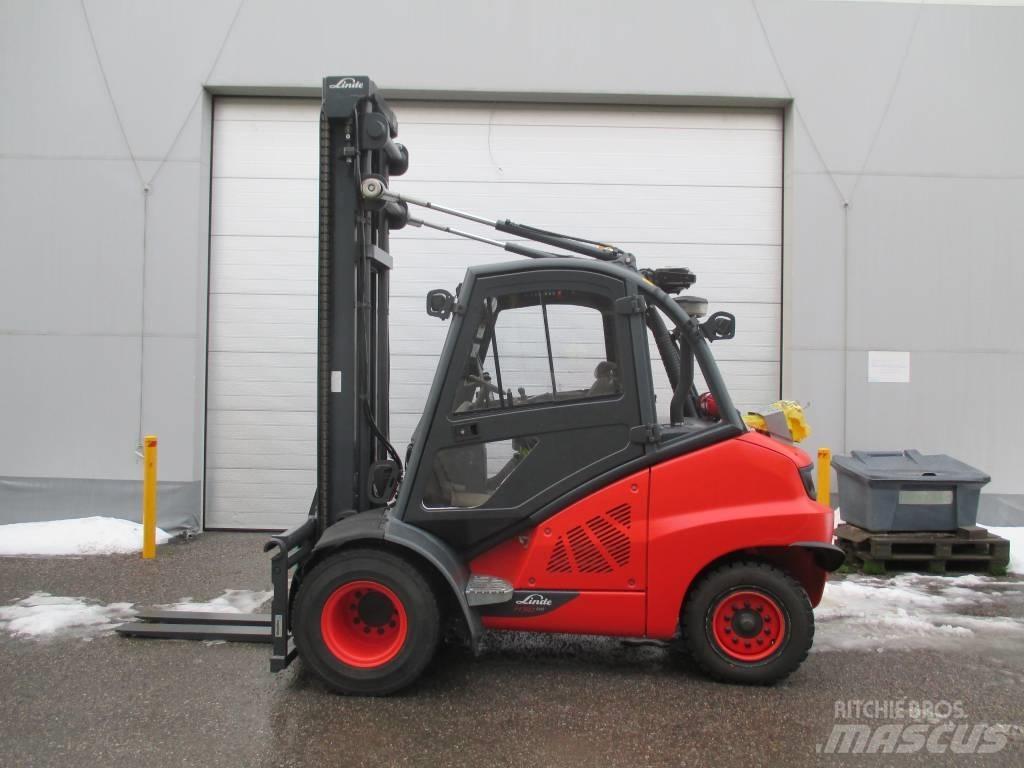 Linde H50D 600 شاحنات الديزل