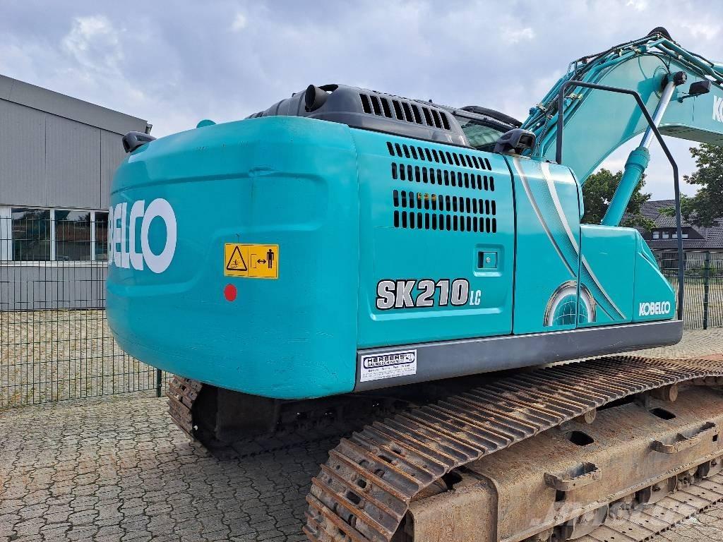 Kobelco SK 210 LC-10 حفارات زحافة