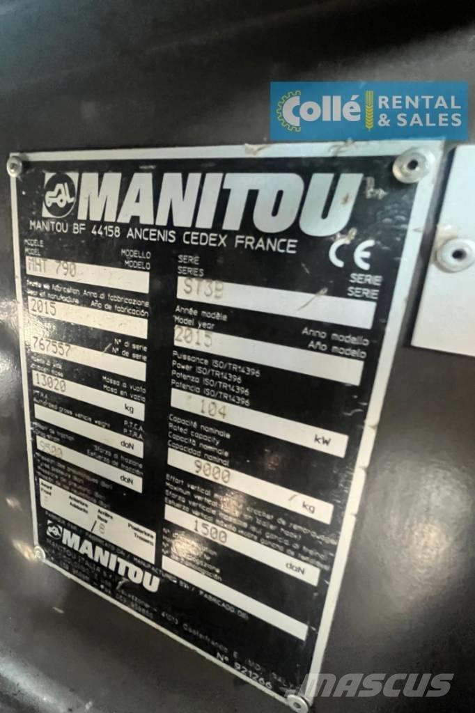 Manitou MHT 790 | 2015 مناولات متداخلة