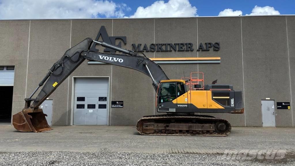 Volvo EC 480 E L حفارات زحافة