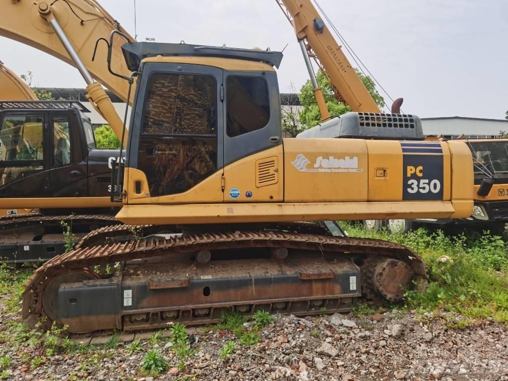 Komatsu PC 350-7 حفارات زحافة