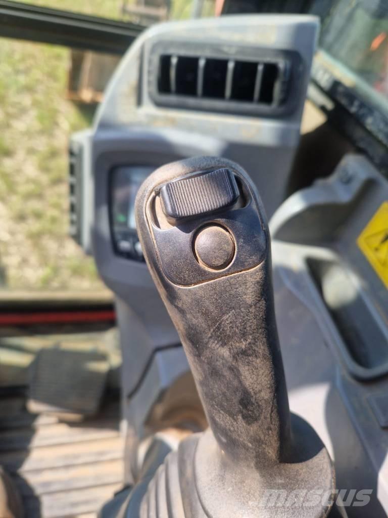 Kubota KX 080-4 حفارات وسط 7 طن - 12 طن