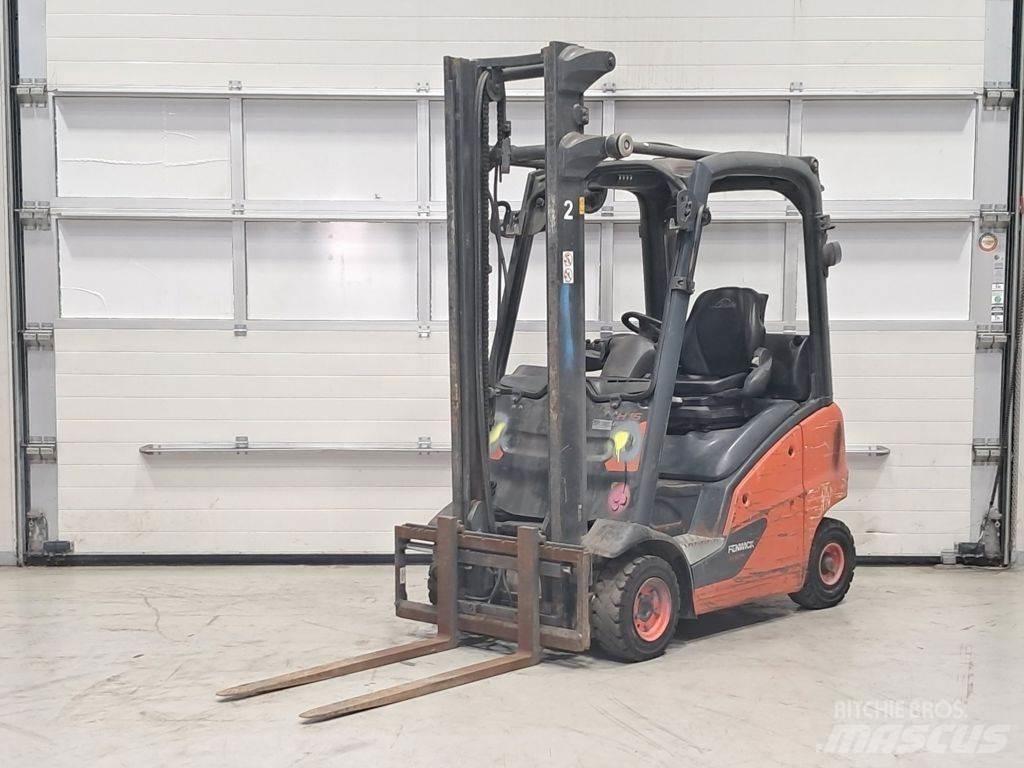 Linde H16D-01 شاحنات الديزل