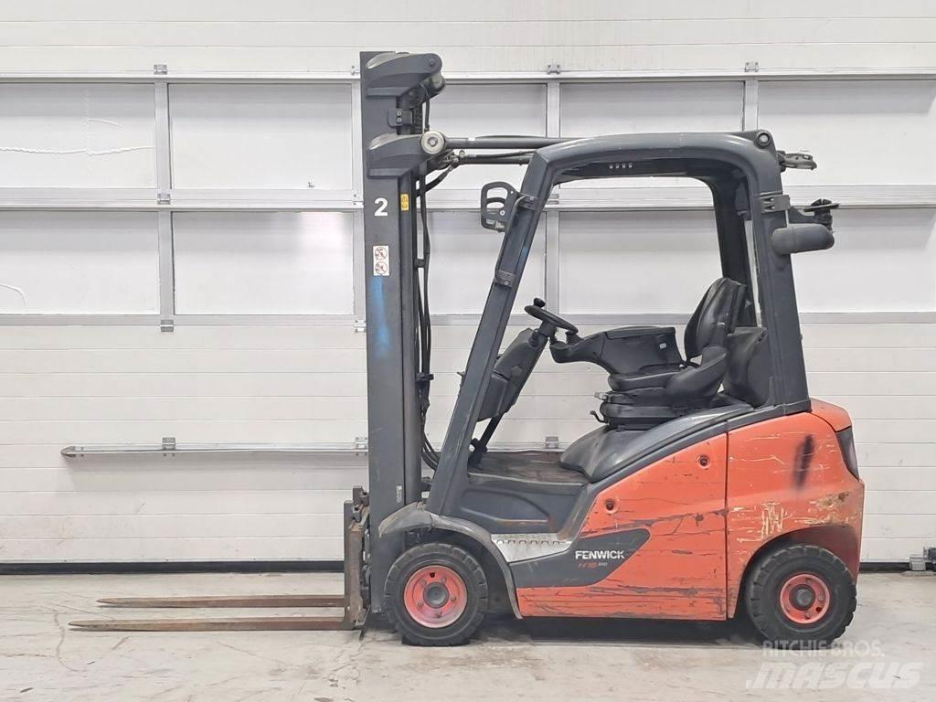 Linde H16D-01 شاحنات الديزل
