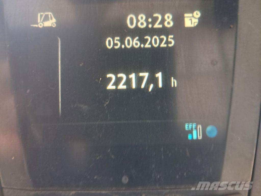 Linde H16D-01 شاحنات الديزل