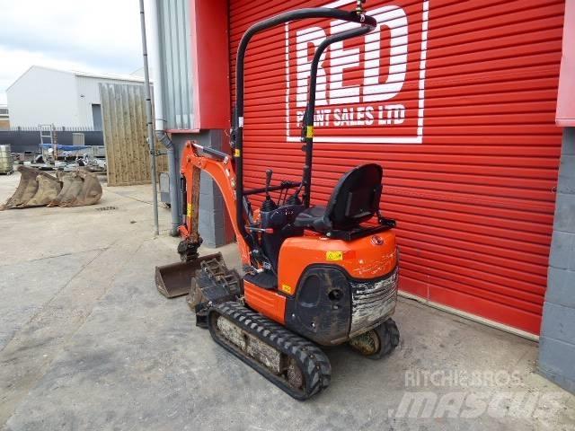 Kubota K 008-3 حفارات صغيرة أقل من 7 طن (حفارات صغيرة)