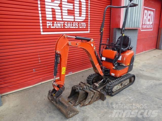 Kubota K 008-3 حفارات صغيرة أقل من 7 طن (حفارات صغيرة)