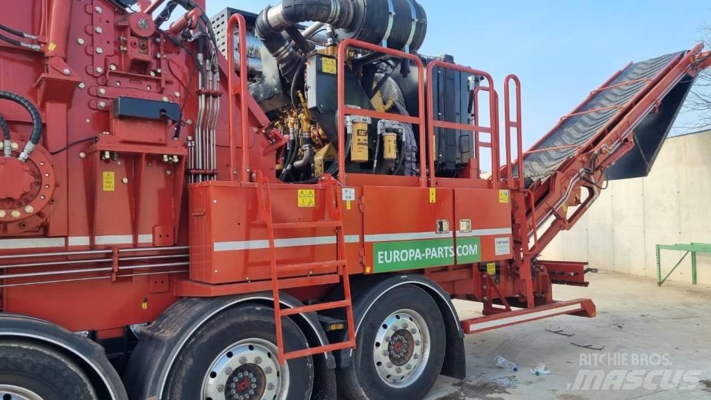 Morbark WH3000XP ماكينات تقطيع أخشاب الحراجة