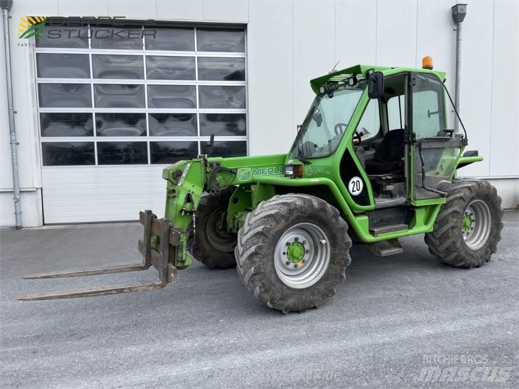 Merlo P40.7 مناولات متداخلة