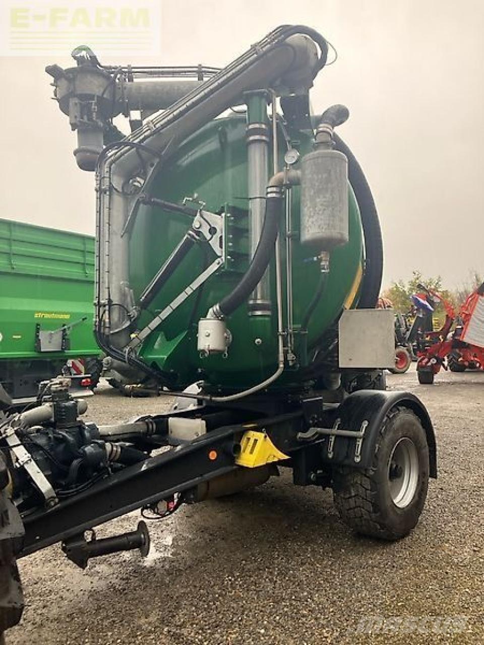 Kotte tav 28 معدات توزيع السماد العضوي