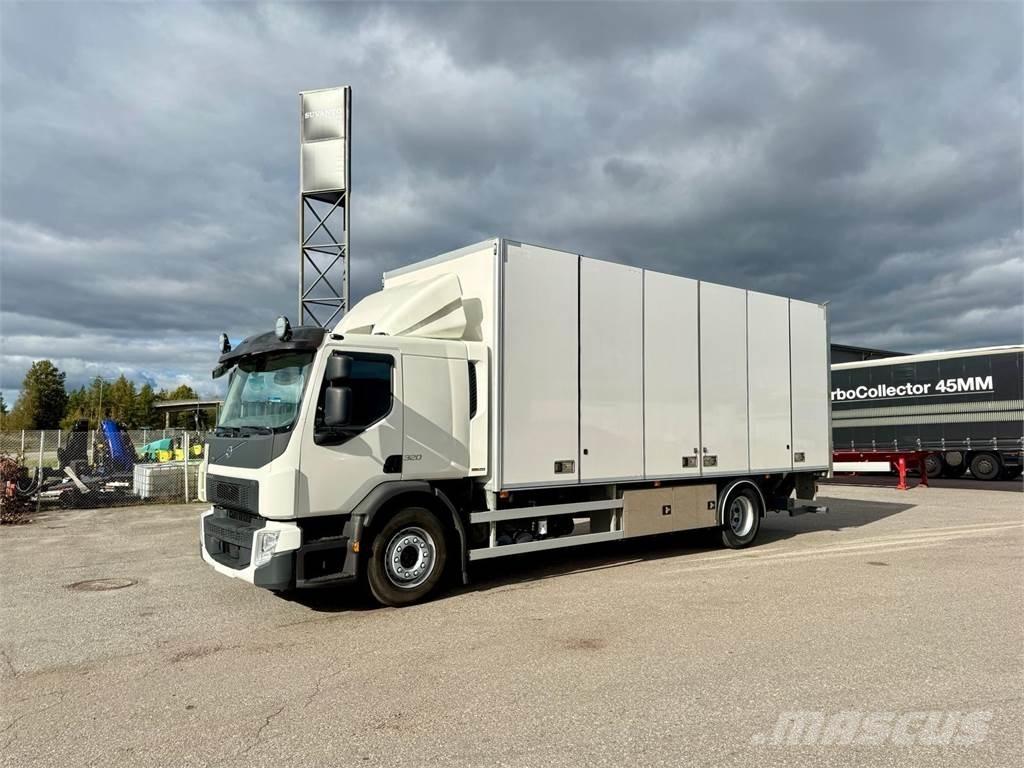 Volvo FE320 4x2 شاحنات ذات هيكل صندوقي