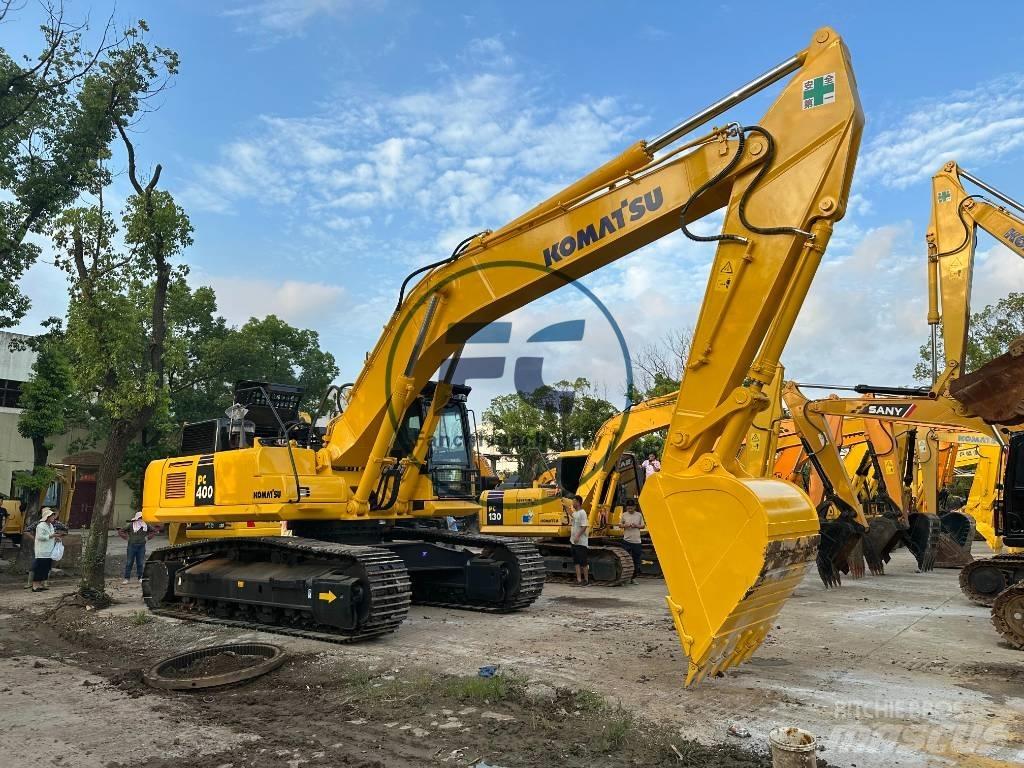 Komatsu PC 400-8 حفارات زحافة