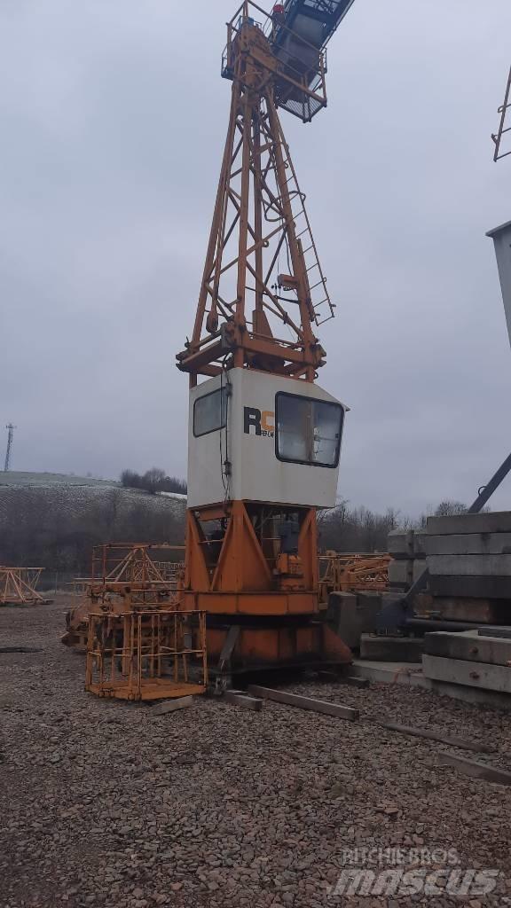 Liebherr 112 EC-H 8 رافعات برجية