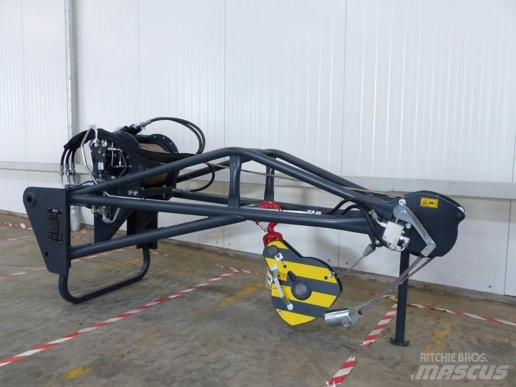 Magni Jib Lier 2 Ton مكونات أخرى