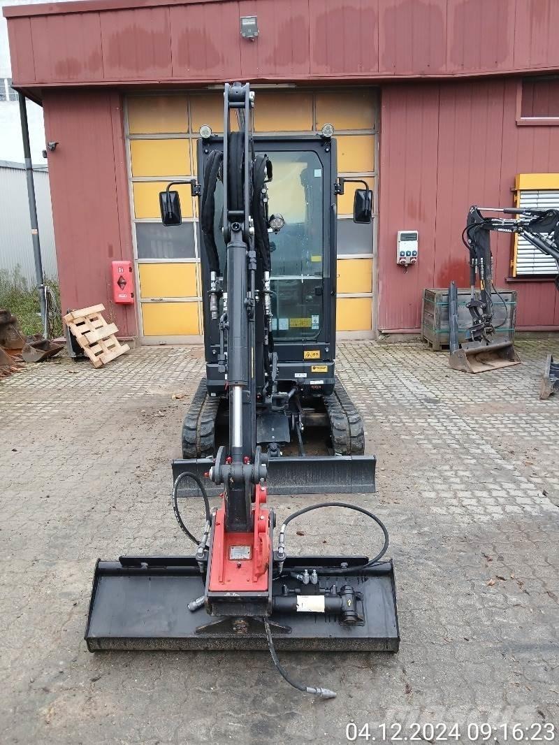 Eurocomach 22SR حفارات صغيرة أقل من 7 طن (حفارات صغيرة)