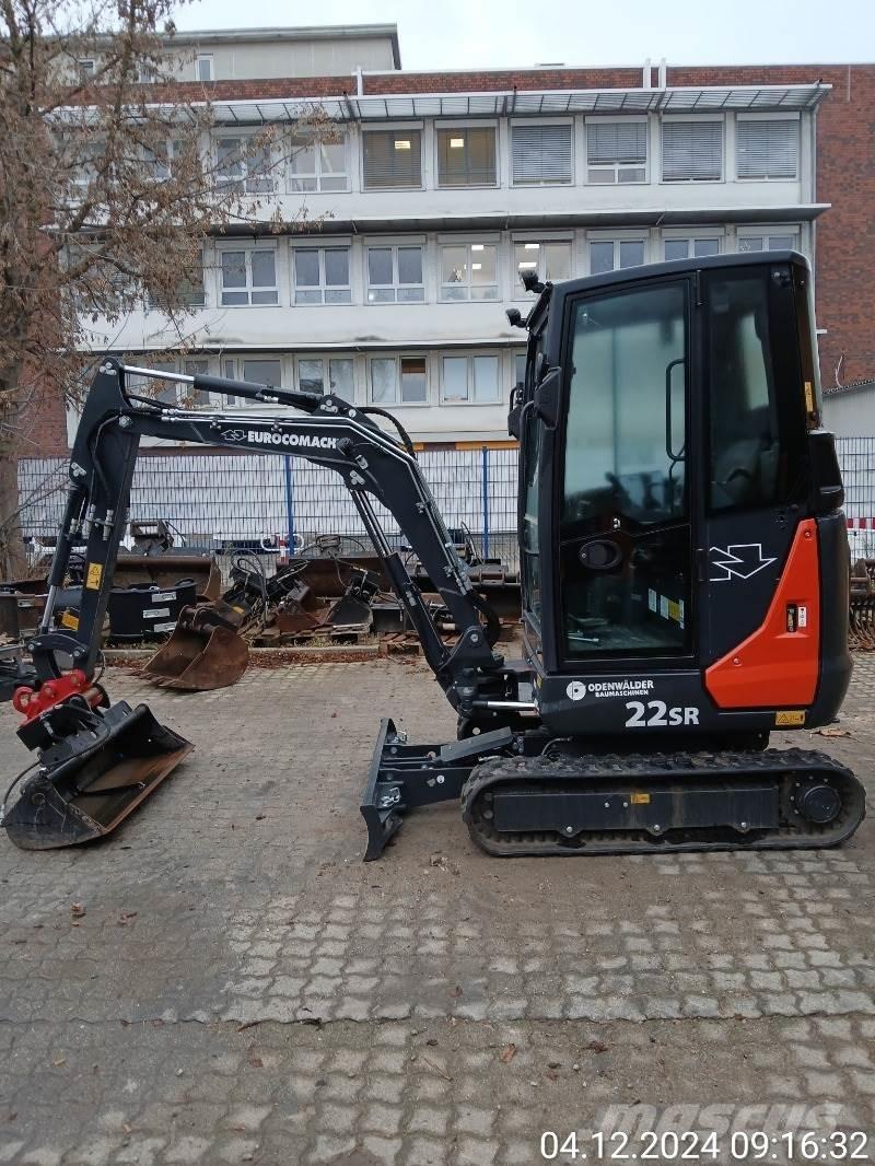 Eurocomach 22SR حفارات صغيرة أقل من 7 طن (حفارات صغيرة)