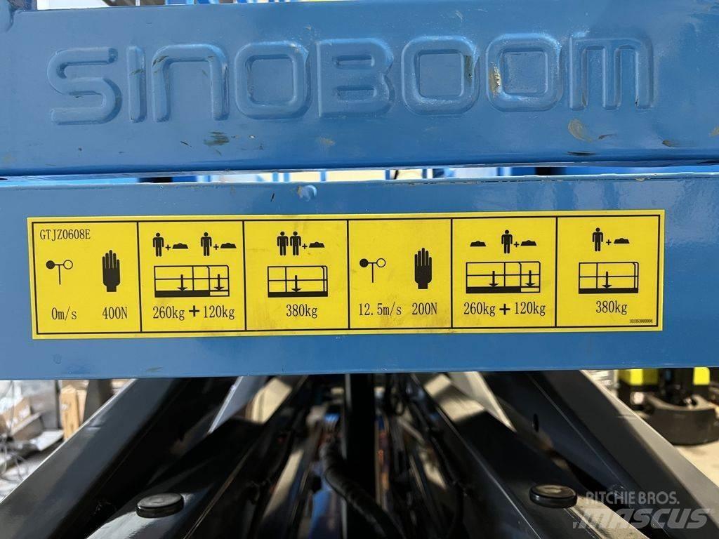 Sinoboom 2132E رافعات مقصية الشكل