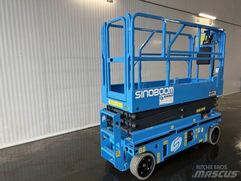 Sinoboom 2132E رافعات مقصية الشكل