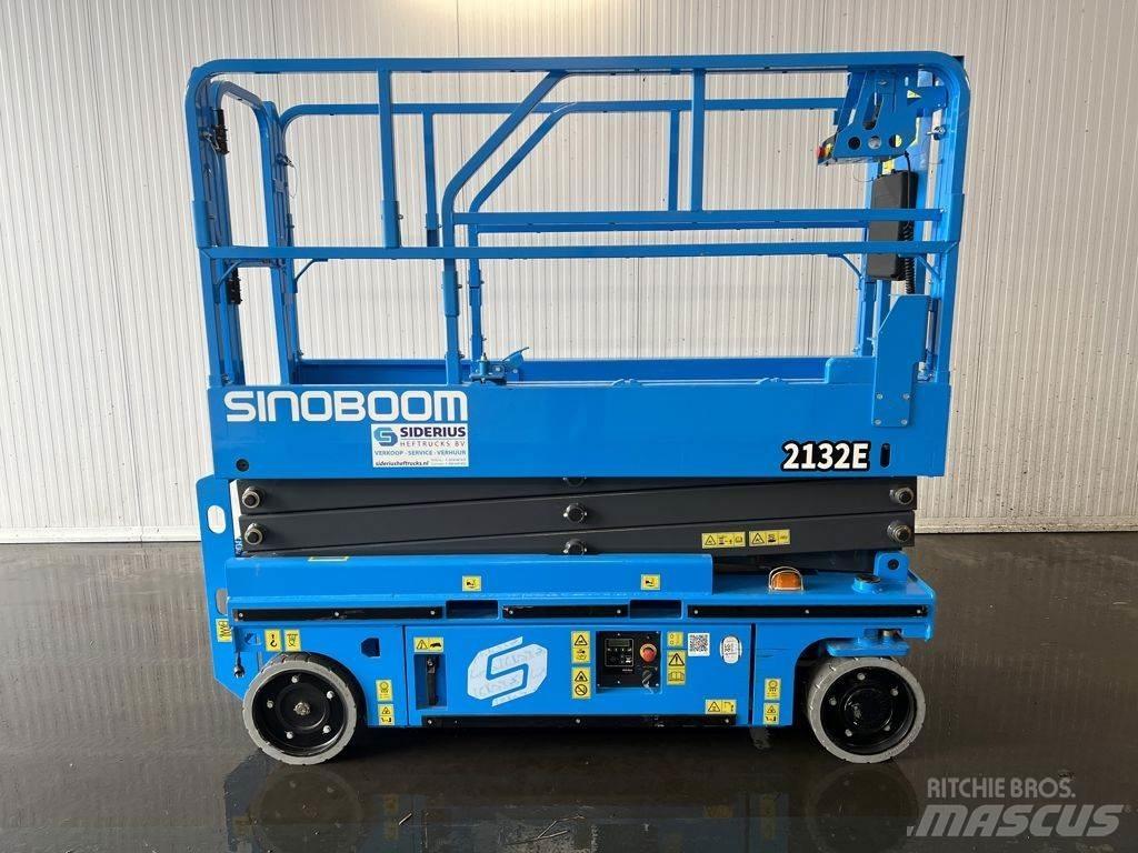 Sinoboom 2132E رافعات مقصية الشكل