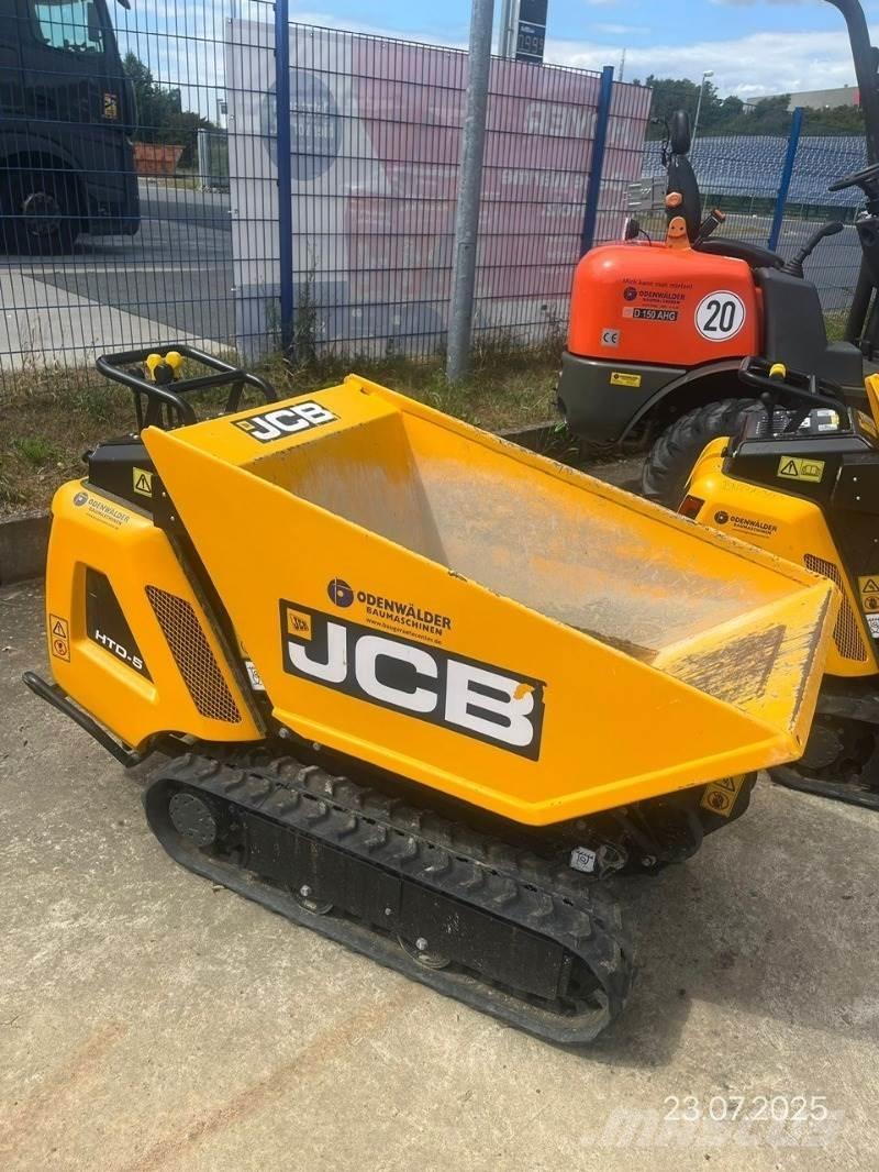 JCB HTD5 عربات نقل قلابة للمواقع