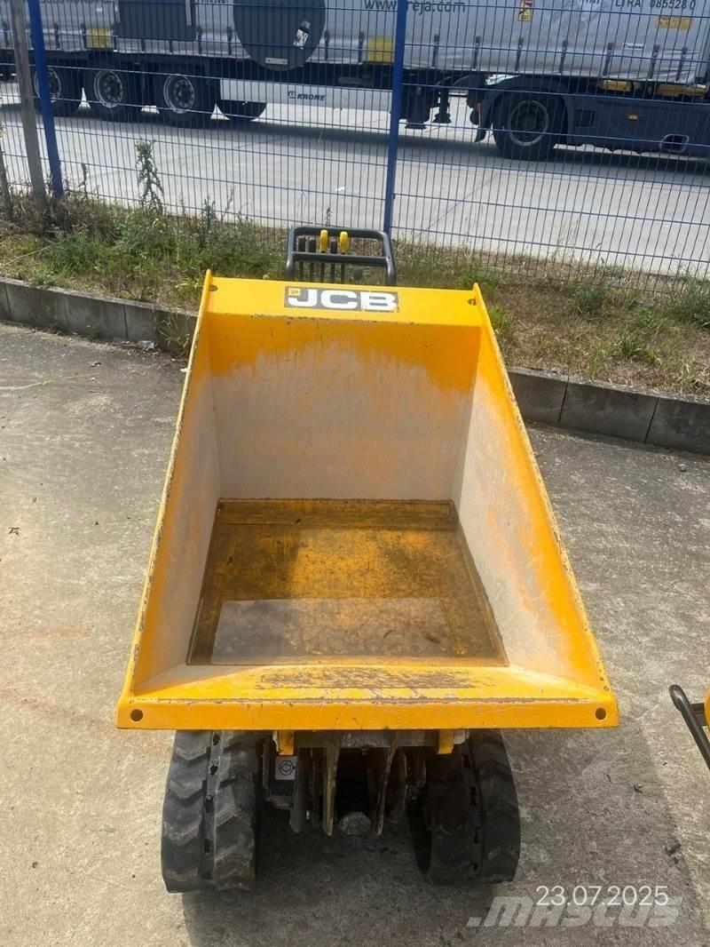 JCB HTD5 عربات نقل قلابة للمواقع