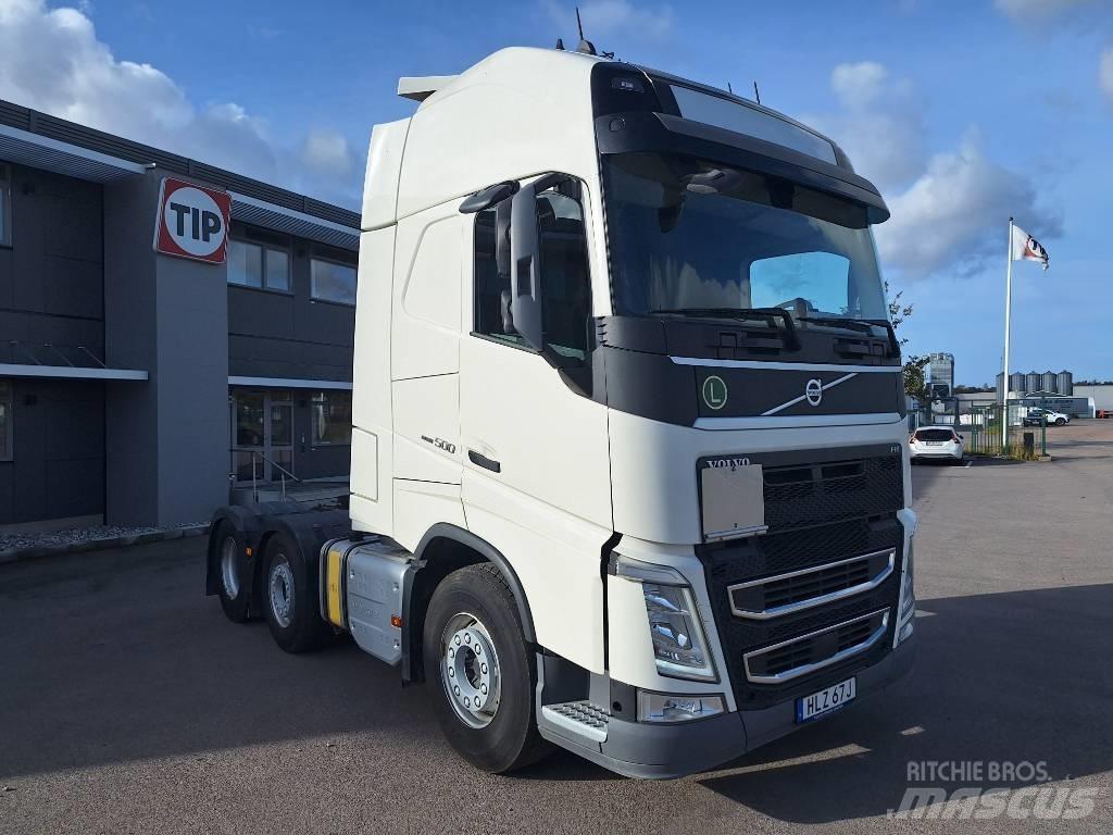 Volvo FH 500 وحدات الجر