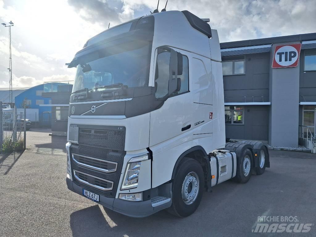 Volvo FH 500 وحدات الجر