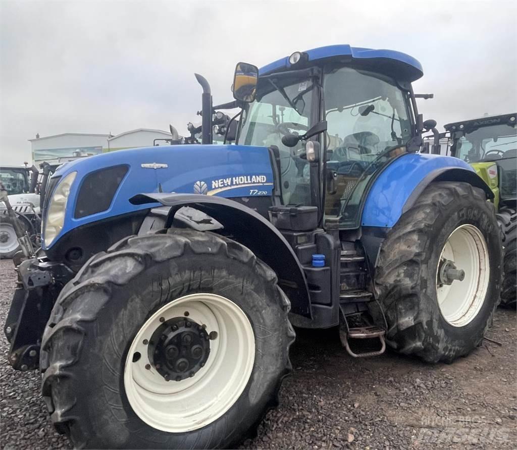 New Holland T7.270 الجرارات