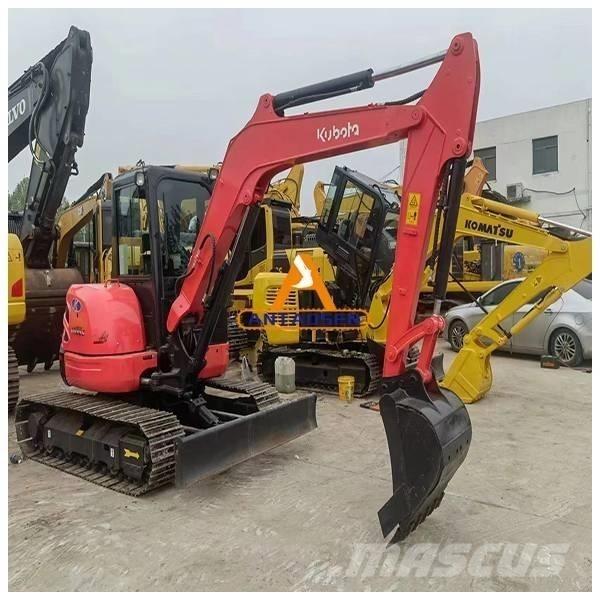 Kubota kx155 حفارات صغيرة أقل من 7 طن (حفارات صغيرة)