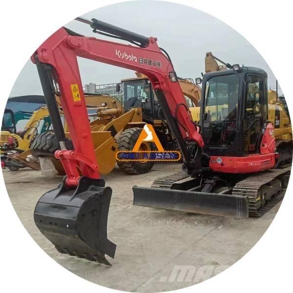 Kubota kx155 حفارات صغيرة أقل من 7 طن (حفارات صغيرة)