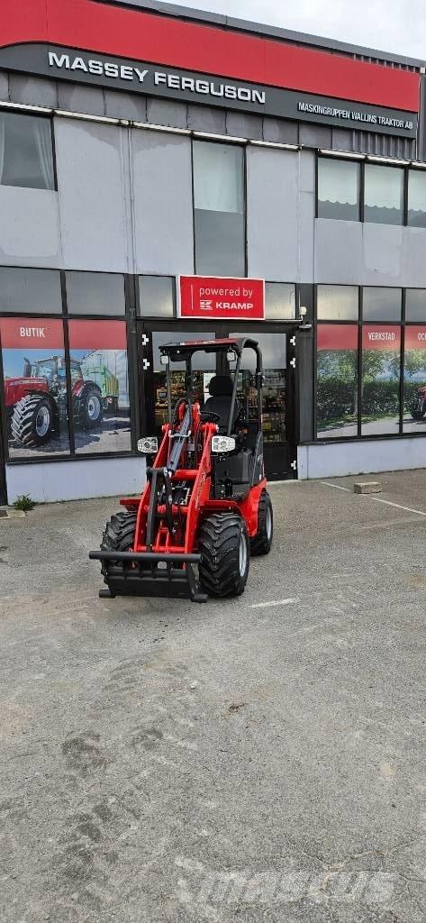 Flexitrac 1126 لوادر انزلاقية التوجيه