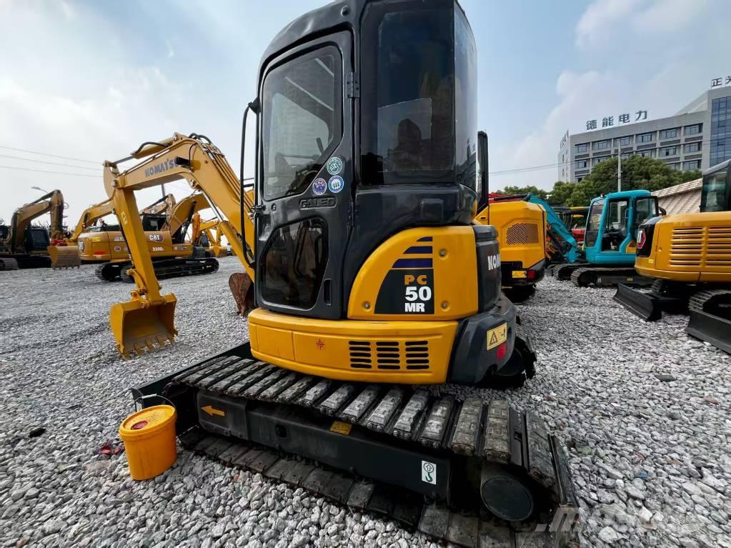 Komatsu PC 50 MR حفارات صغيرة أقل من 7 طن (حفارات صغيرة)