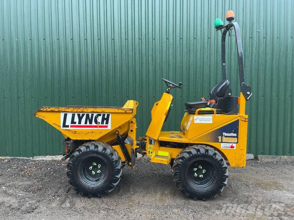 Thwaites Mach 201 عربات نقل قلابة للمواقع