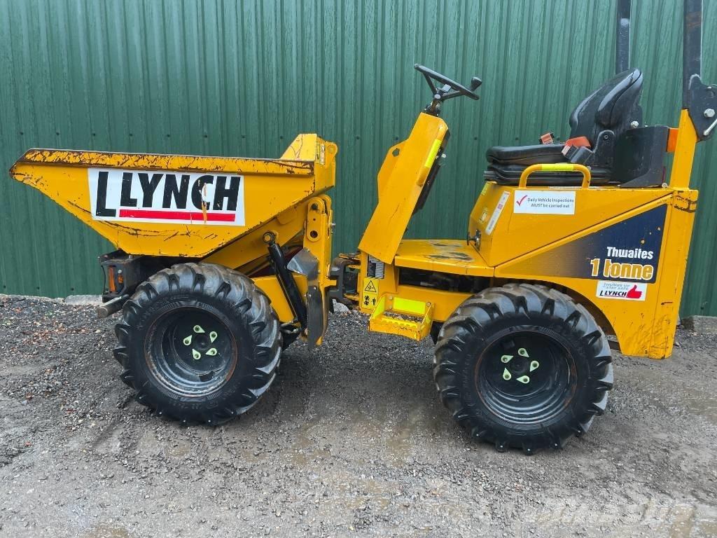 Thwaites Mach 201 عربات نقل قلابة للمواقع