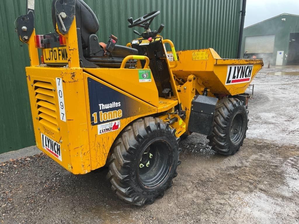 Thwaites Mach 201 عربات نقل قلابة للمواقع