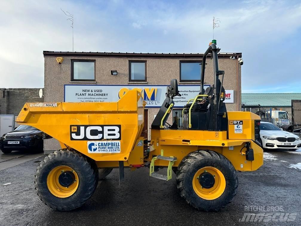 JCB 9 Ton Dumper عربات نقل قلابة للمواقع