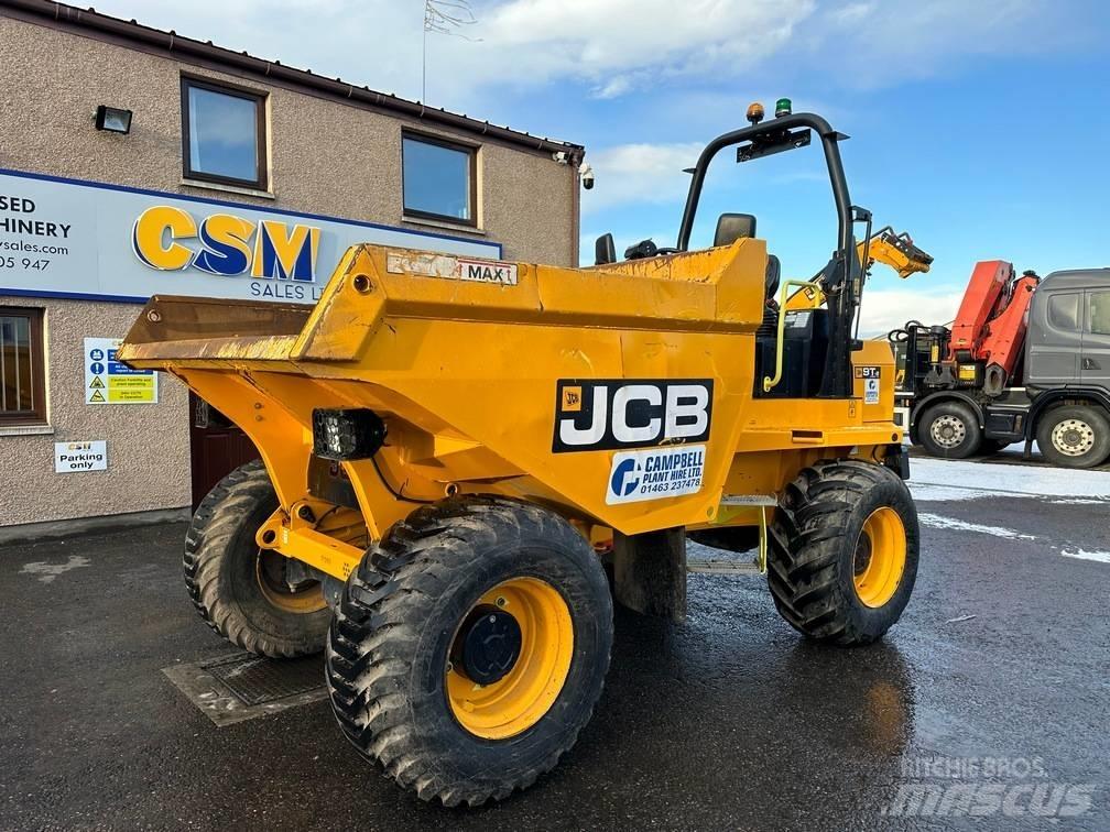 JCB 9 Ton Dumper عربات نقل قلابة للمواقع