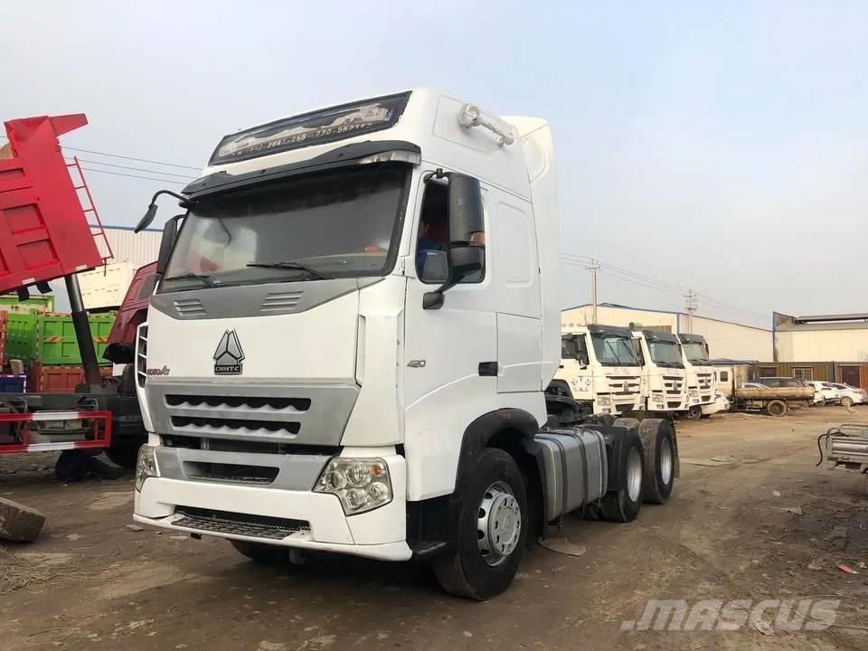 Howo A7 6X4 وحدات الجر