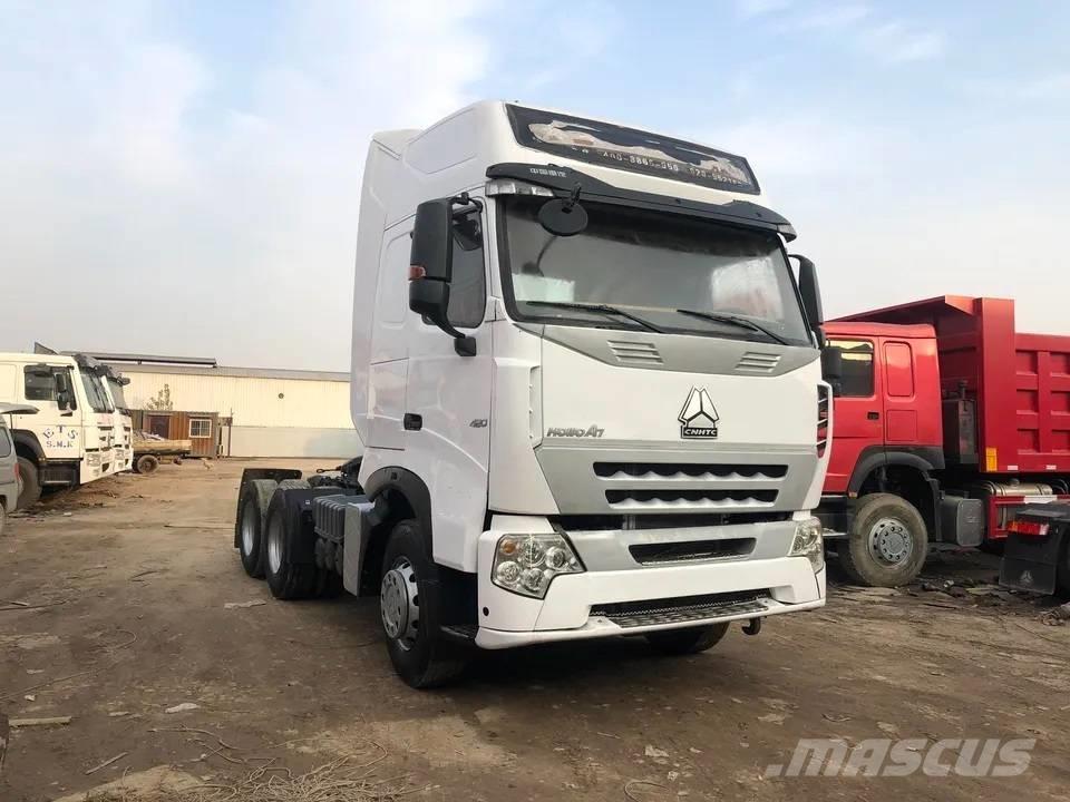 Howo A7 6X4 وحدات الجر