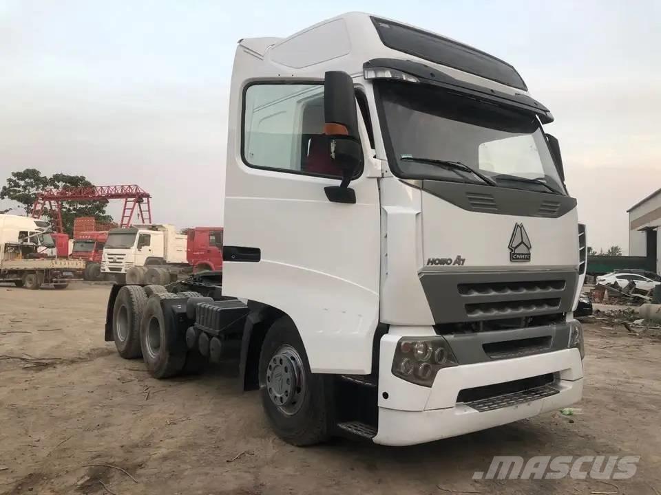 Howo A7 6X4 وحدات الجر