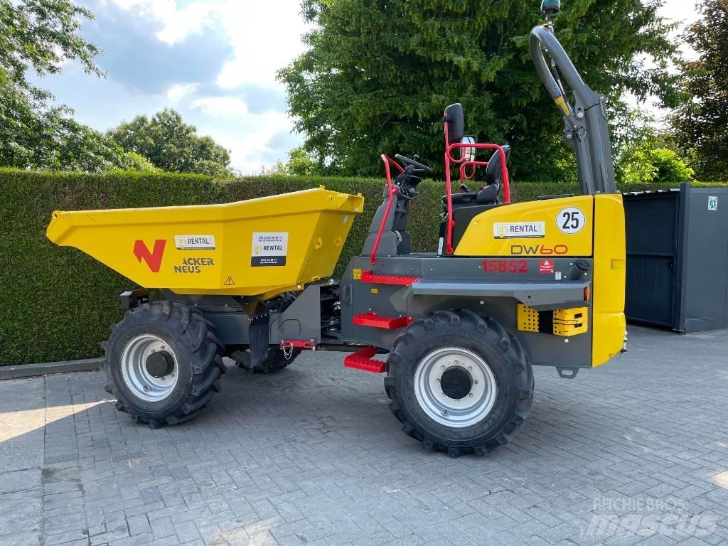 Wacker Neuson DW 60 عربات نقل قلابة للمواقع