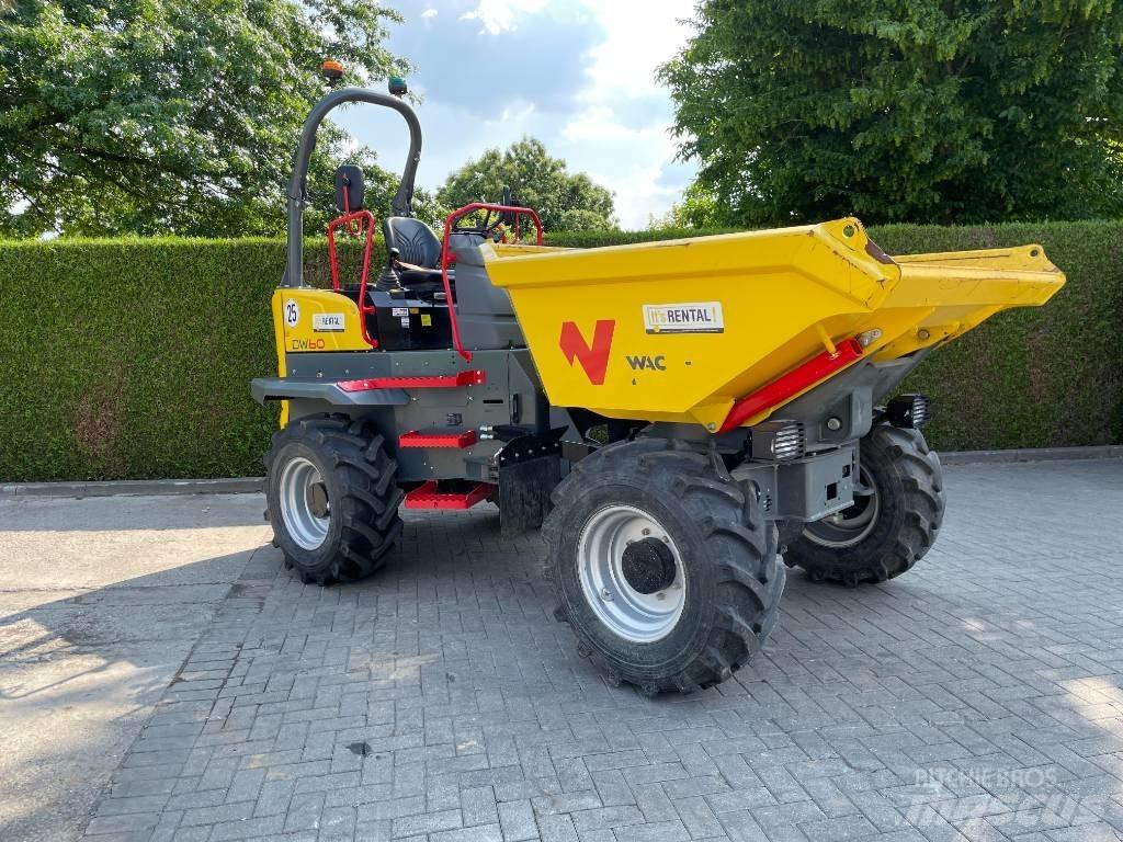 Wacker Neuson DW 60 عربات نقل قلابة للمواقع