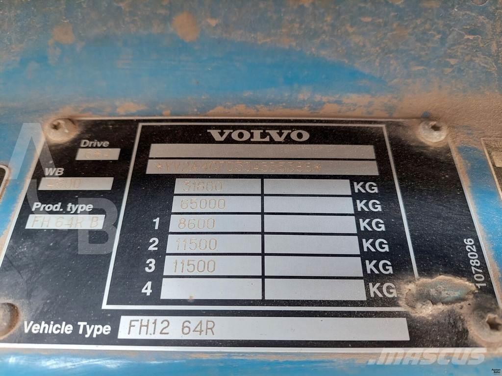 Volvo FH12 شاحنات أشجار