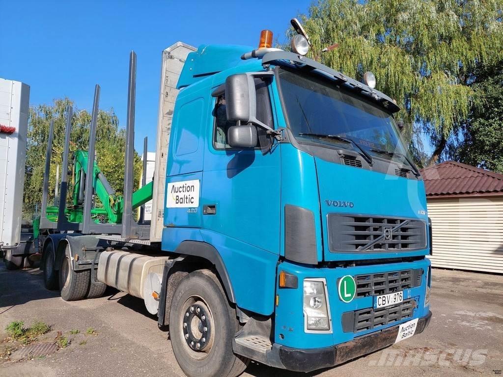 Volvo FH12 شاحنات أشجار